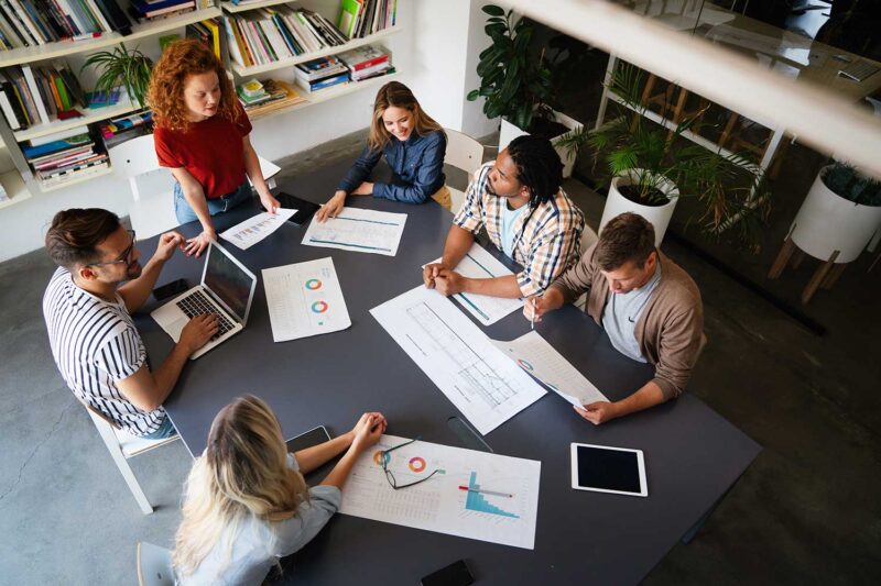 Pregled usluge — rad na projektu